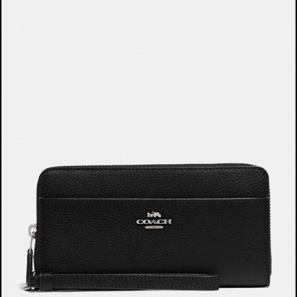 Coach Handbags - Coach Accordion Zip Wallet